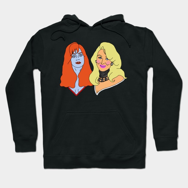 Death Becomes Her Hoodie by Lydia's Green Light Closet 